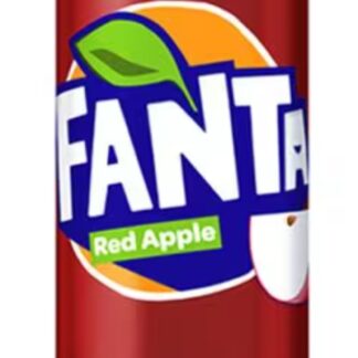 Fanta Red Apple Can Egypt 330 ml