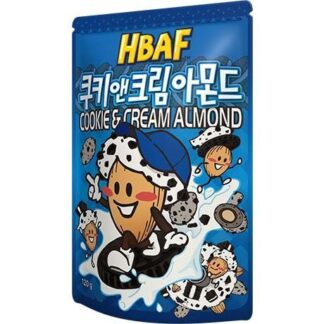 HBAF Cookies&Cream Mandeln 120g