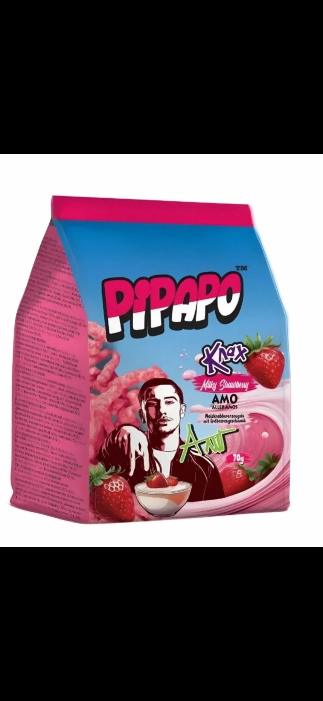 Pipapo Knax Milky Strawberry 70g