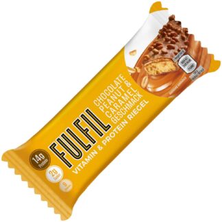 Fulfil Vitamin & Protein Riegel Chocolate Peanut & Caramel 40g