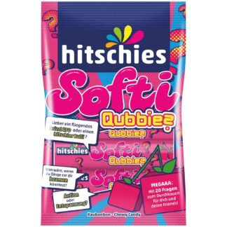 hitschies Softi Qubbies Kirsche 80g
