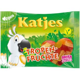Katjes Tropen Früchte 175g