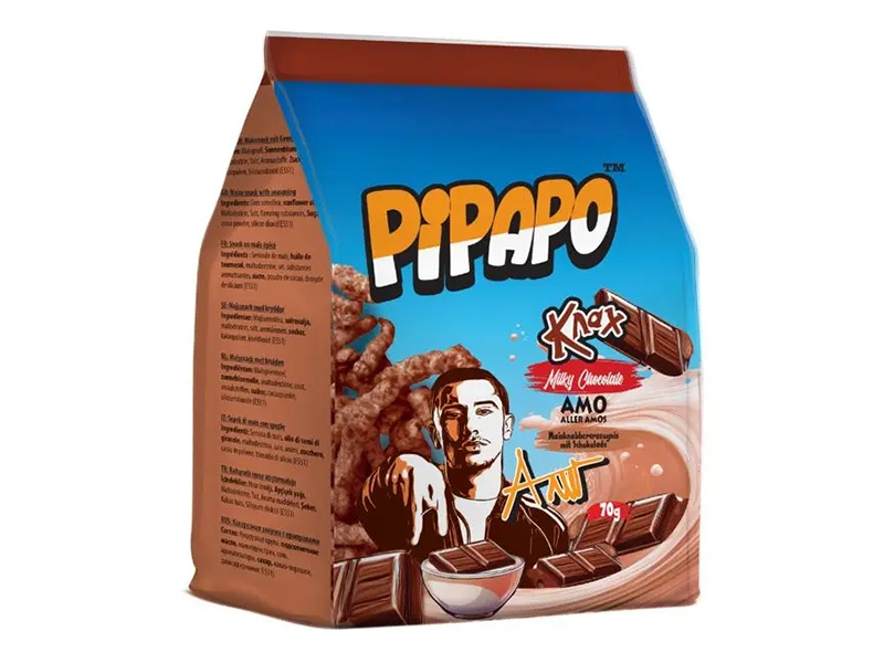 Pipapo Knax Milky Chocolate 70g