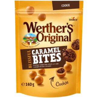 Werther Original Blissful Caramel Bites Cookie 140g