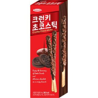 Sunyoung Crunky Choco Sticks 54g