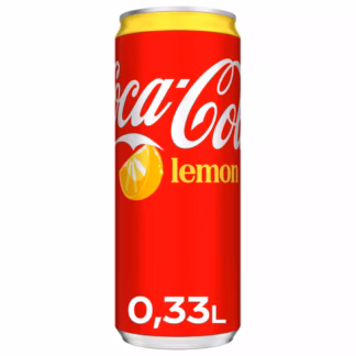 Coca-Cola Lemon 330ml Dose
