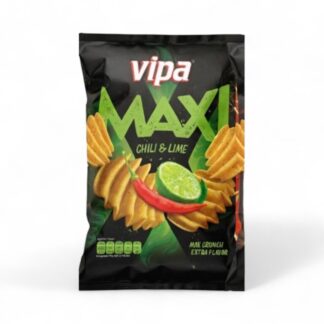 Vipa Chips Maxi Chili & Lime 115g