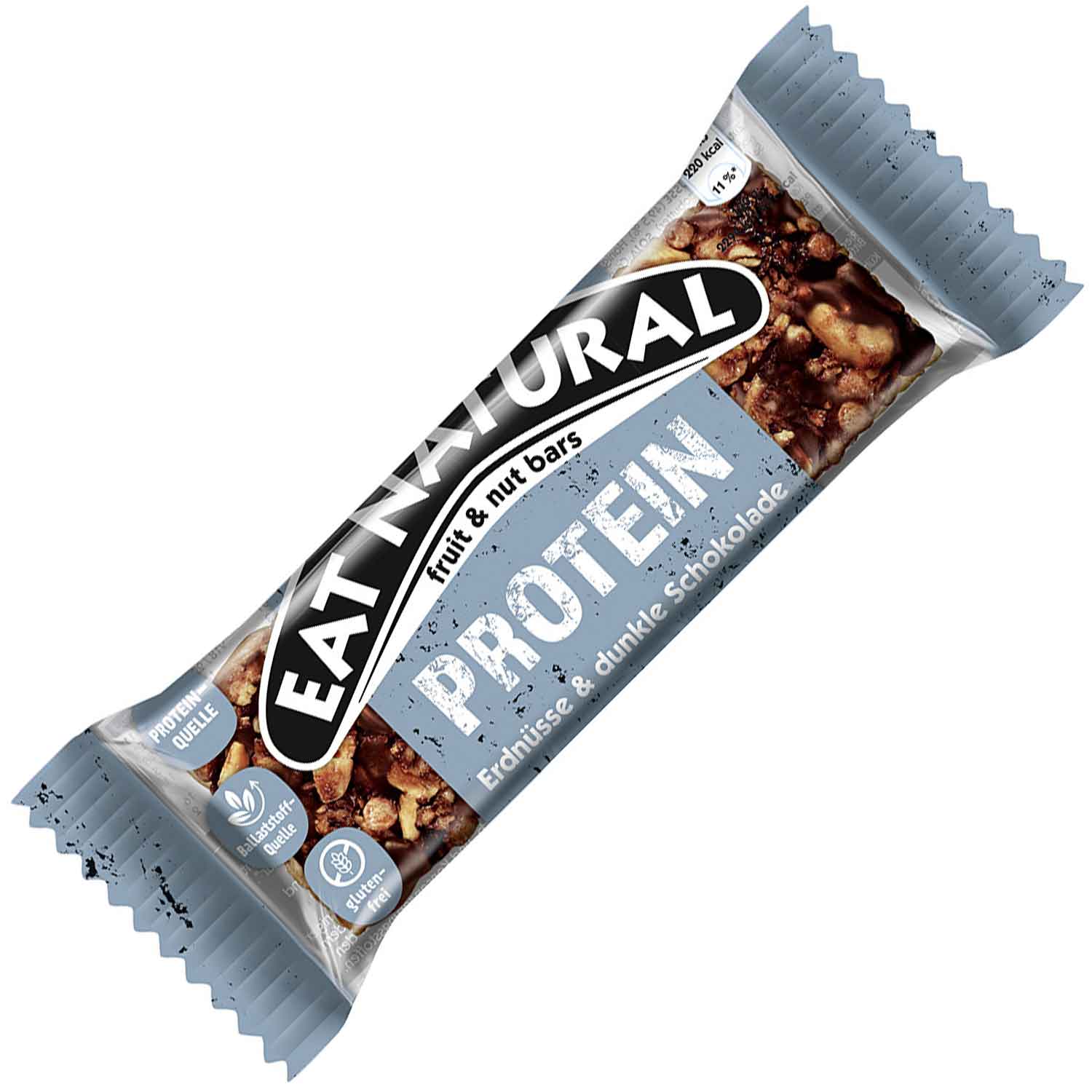 Eat Natural fruit & nut bars Protein Erdnüsse & dunkle Schokolade 40g