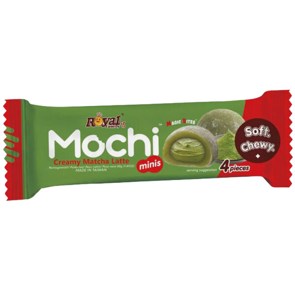 Royal Family Mochi Minis Creamy Matcha Latte 40g