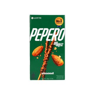 Lotte Pepero Almond & Chocolate Sticks 32 g