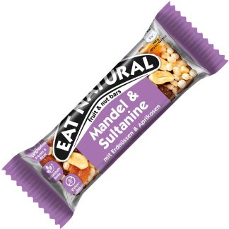 Eat Natural fruit & nut bars Mandel & Sultanine 40g