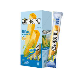 King Corn Cheese Flavour 12 x 10g