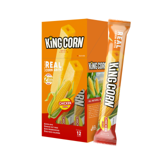King Corn Chicken Flavour 12 x 10g