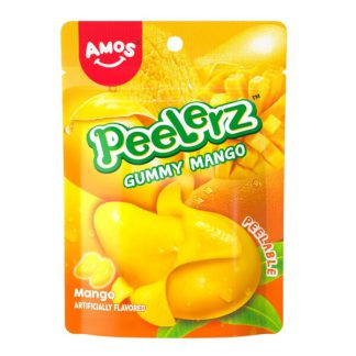 Amos Peelerz Gummy Candy Mango 65g