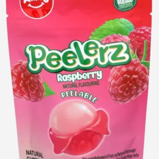 Amos Peelerz Gummy Candy Raspberry 65g